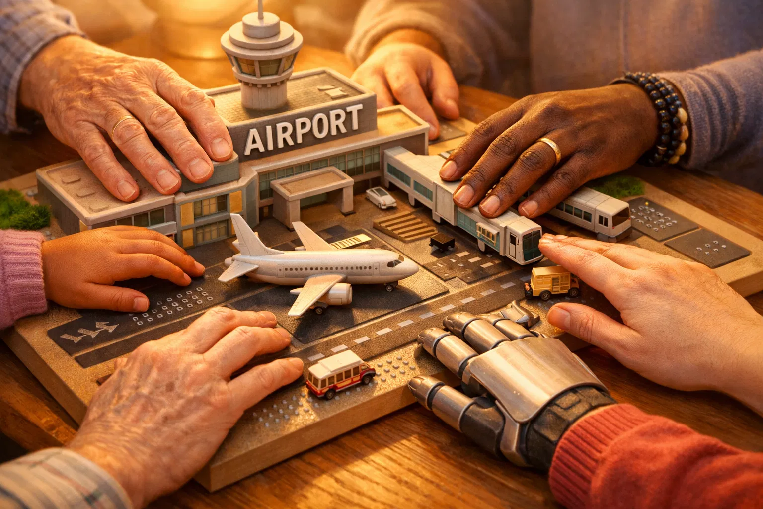 触察体験